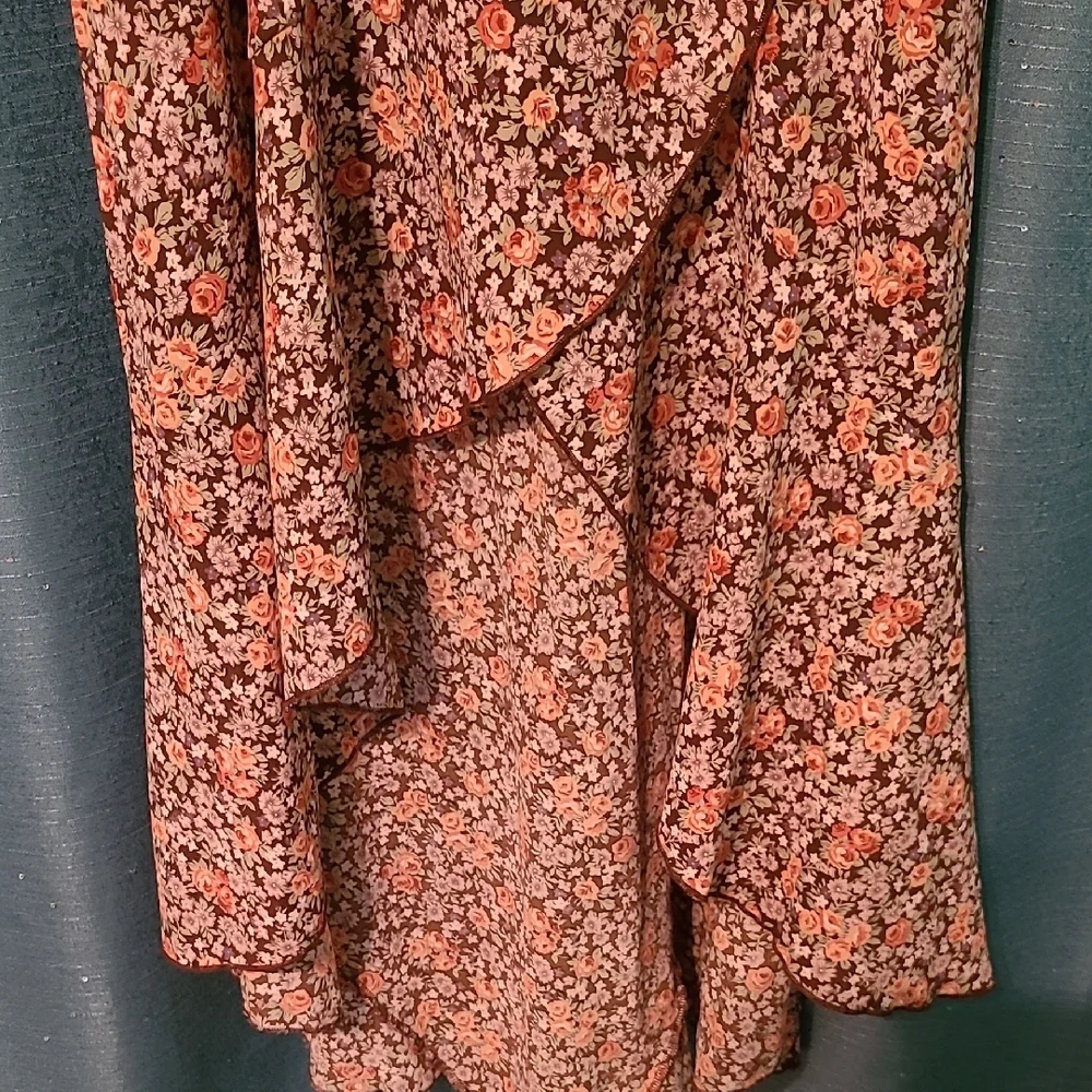 Floral Ruffle Maxi Dress - Picture 3 of 3